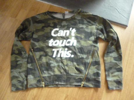 Maskáčová mikina vel.xs pro maminy, xs