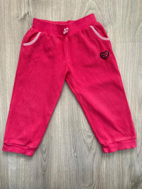 Růžové tepláky, wolf,92