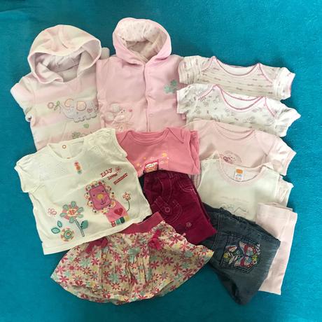 Set holka vel. 74, 68–80