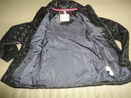 Tenká prošívaná bunda orchestra, vel. 8-9 let, 128