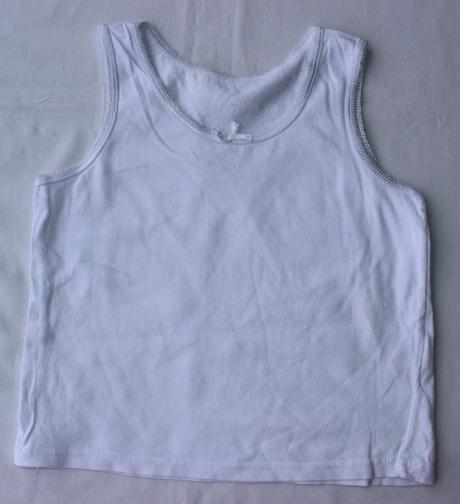 X32. bílé tílko/košilka 2-3 roky, george,98