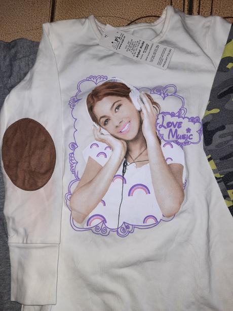 Dívčí halenky šmoulinka, jablíčko, slečna vel. 110, 110