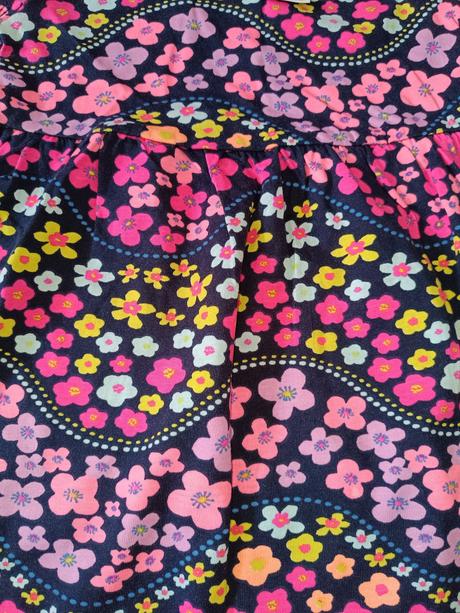 Šaty s květy 86 bluezoo, bluezoo,86