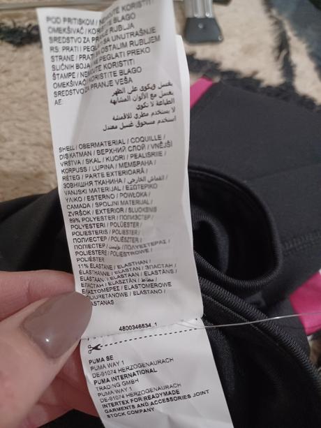 Sportovní legíny puma 146/152, puma,146 / 152