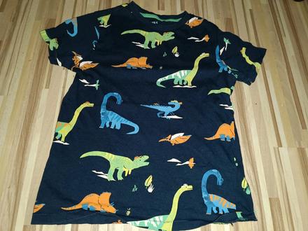 Tričko s dinosaury 116 marks, marks & spencer,116