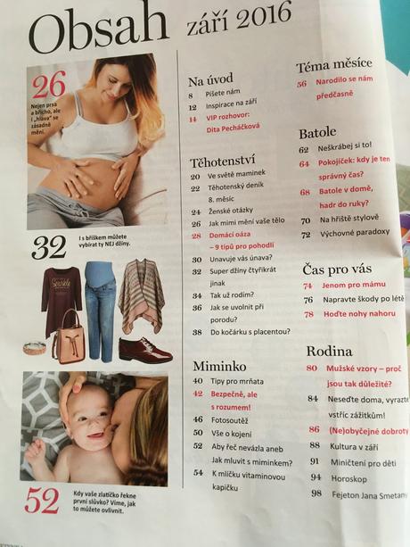 Časopis betynka rok 2016 (12 ks),