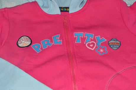 Barevná teplá tepláková souprava vel. 116/122, 116