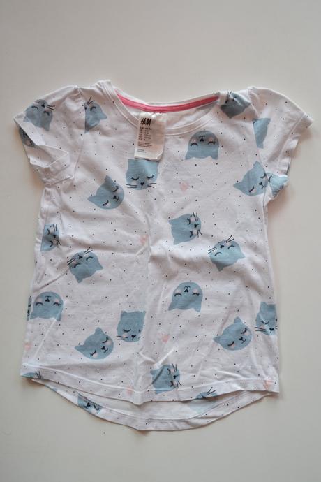 Sada letních pyžámek, h&m,110