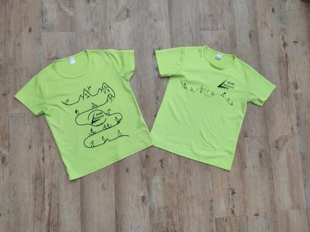 Sportovní trička 146/152, 146