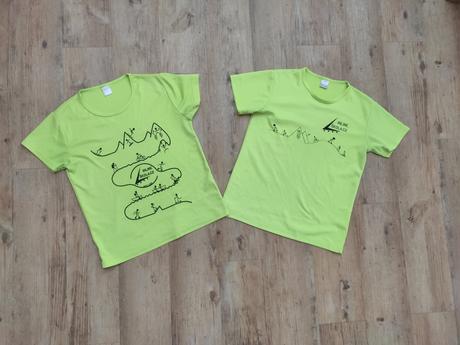 Sportovní trička 146/152, 146