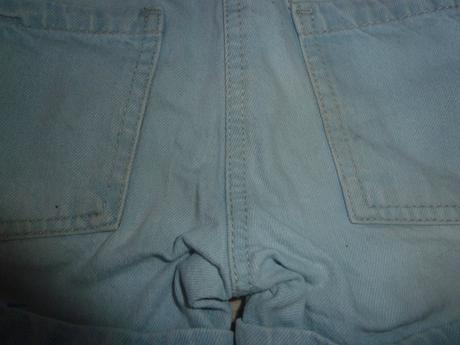 Riflové lacláčové kraťasy, pepco,122