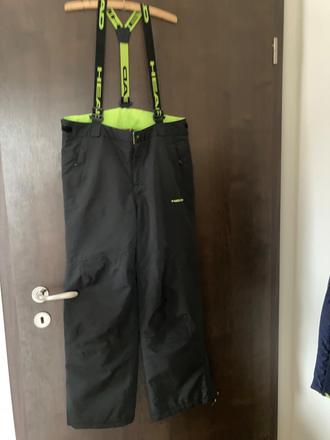 Oteplovačky / lyžařské kalhoty, 152