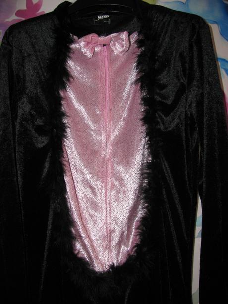 Karnevalový kostým-overal kočka,