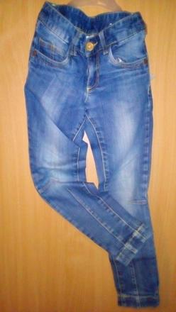 Džíny skinny, crashone,134