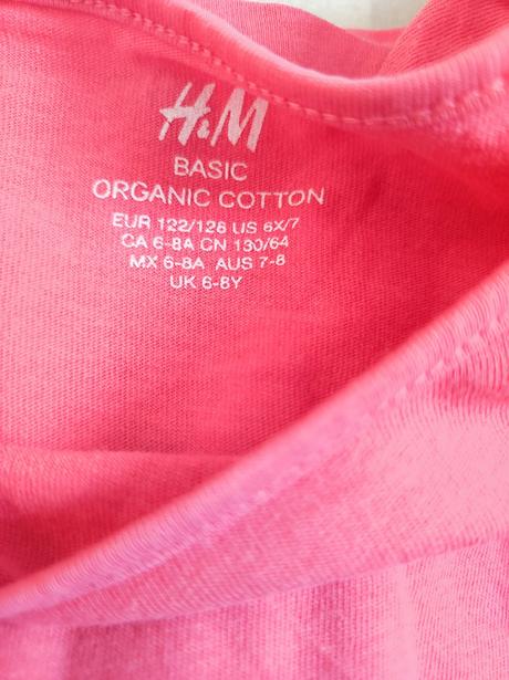 Šaty 122-128, h&m,122