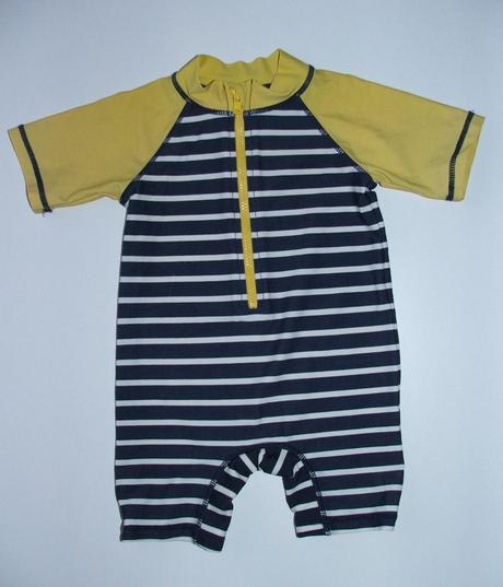 K874 plavkový overal vel. 80, f&f, f&f,80