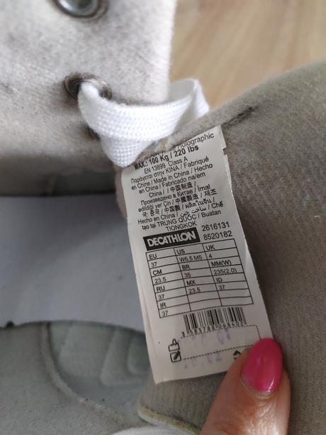 Dívčí / dámské kolečkové brusle oxelo vel 37, 37