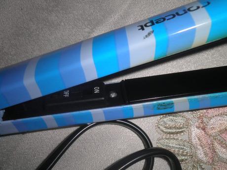 Žehlička na vlasy,