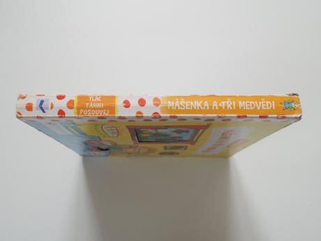 Kniha mášenka a tři medvědi, 