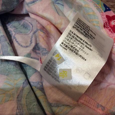 Barevné bavlněné šaty h&m, h&m,92