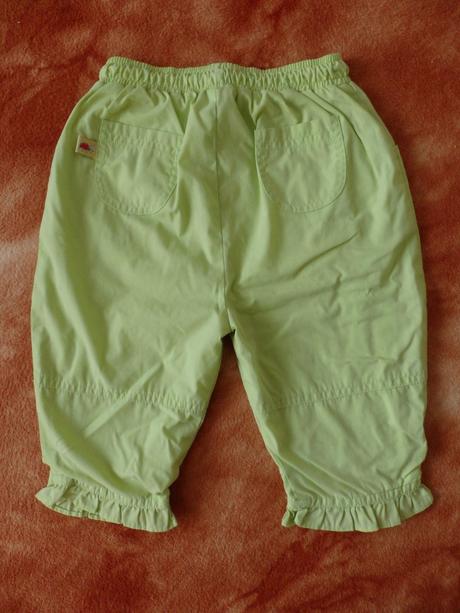 Lehké kalhoty s podšívkou, kimbaloo,80