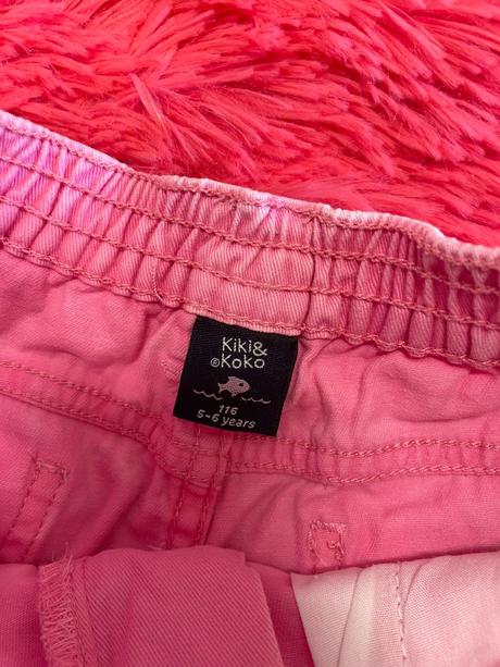 Dívčí kraťasy kiki&koko 116, kiki&koko,116