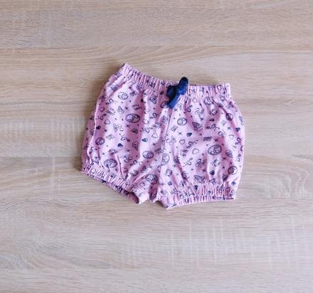 Kraťásky ergee vel.62/68, ergee,68