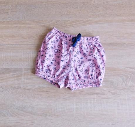 Kraťásky ergee vel.62/68, ergee,68