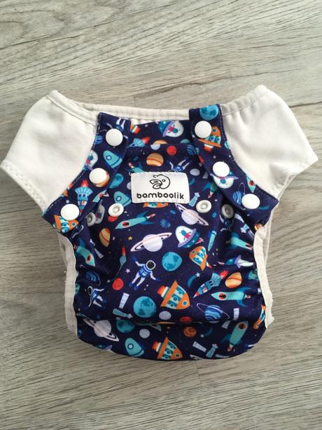 Tréninkové kalhotky bamboolik, vel m, vesmír, bamboolik