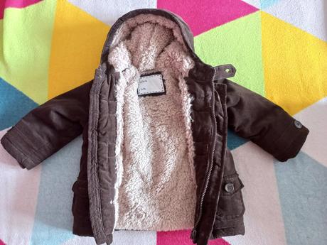 Kabátek vel.86, mothercare,86