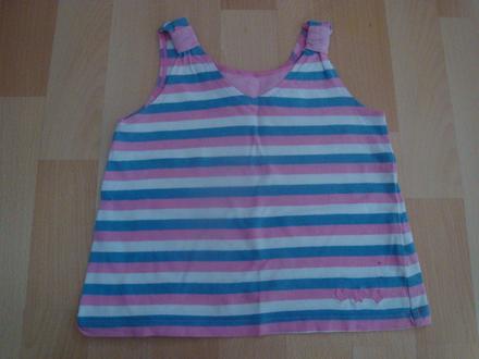 Tílko na léto pro holčičky - proužkované, cherokee,92
