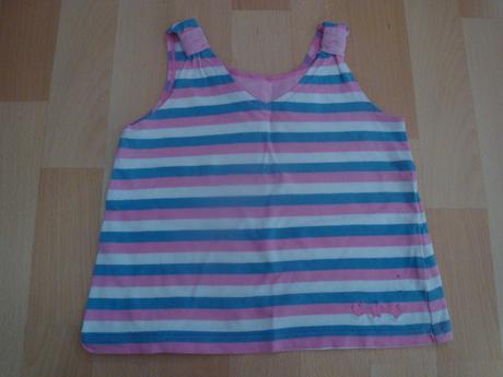 Tílko na léto pro holčičky - proužkované, cherokee,92