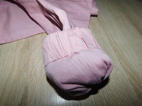 Plátěné kalhoty s podšívkou, 140