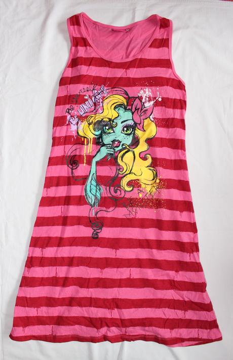Ao253. bavlněné šaty monster high 14 let, 164