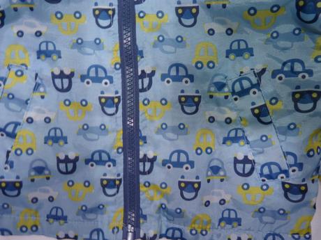 Jaro/ podzim bundička s autíčky vel.74, f&f,74