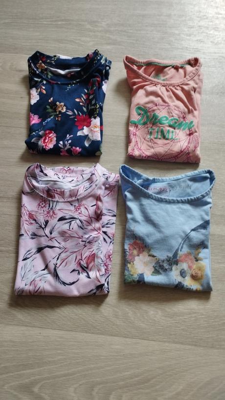 Trička 98-104, esmara,98