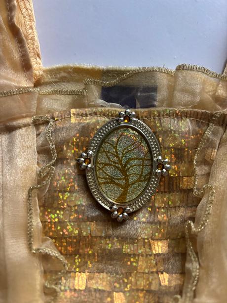 An21/ kostým kráska bell - v.3 roky disney, 