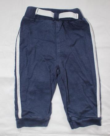 Op547. tepláky chlapecké 6-9 měs., george,74