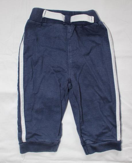 Op547. tepláky chlapecké 6-9 měs., george,74