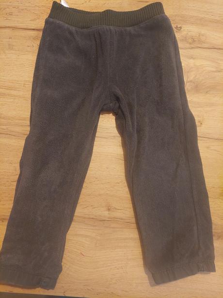 Zateplené plátěné kalhoty, lupilu,104