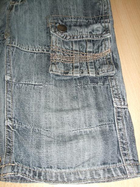 Džínsové kraťasy, okay,116