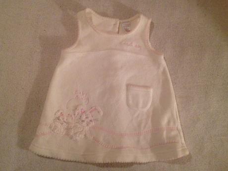 Dívčí šaty králíčci, next,62