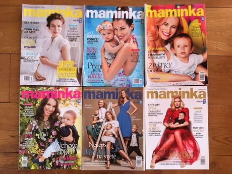 Časopis maminka 7-12/2017 (6 ks),