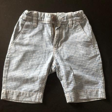 Modré šortky s kapsami, 92