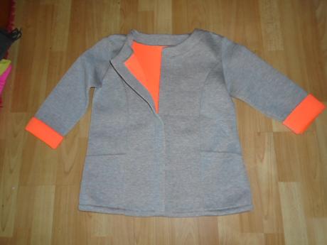 Sako neopren vel m neon spodek, m / s