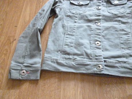 Elastická riflová bunda 10-11, 140