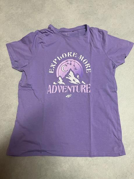 Set 4 triček 4f velikost 164, 164