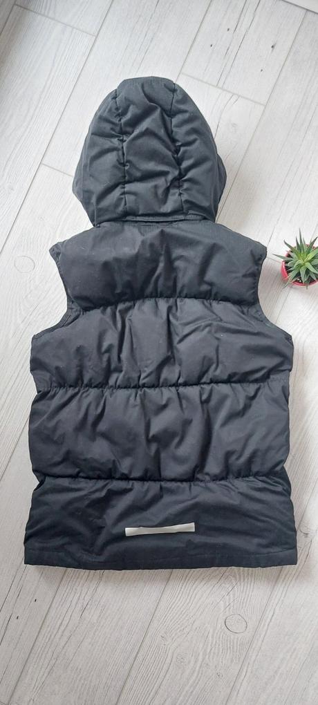 Černá vesta adidas vel.164, adidas,xs