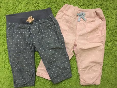 Bavlněné 3/4 kalhoty, h&m,98