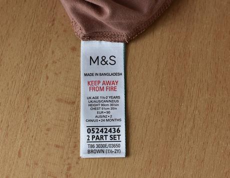 Tričko vel. 18 - 24 m, marks & spencer,92